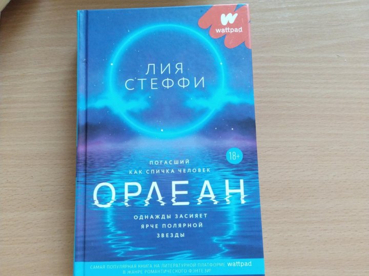 Презентация книги орлеан лия стеффи