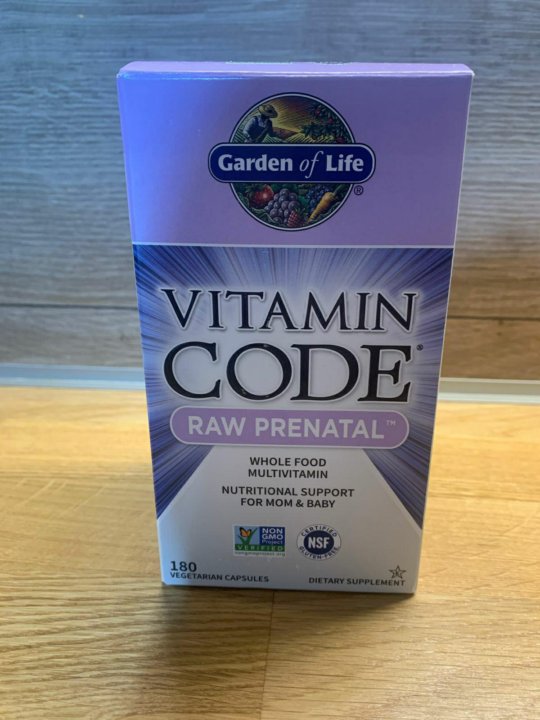 Code raw prenatal