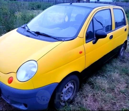 Продажа Дэу Матиз В Омске