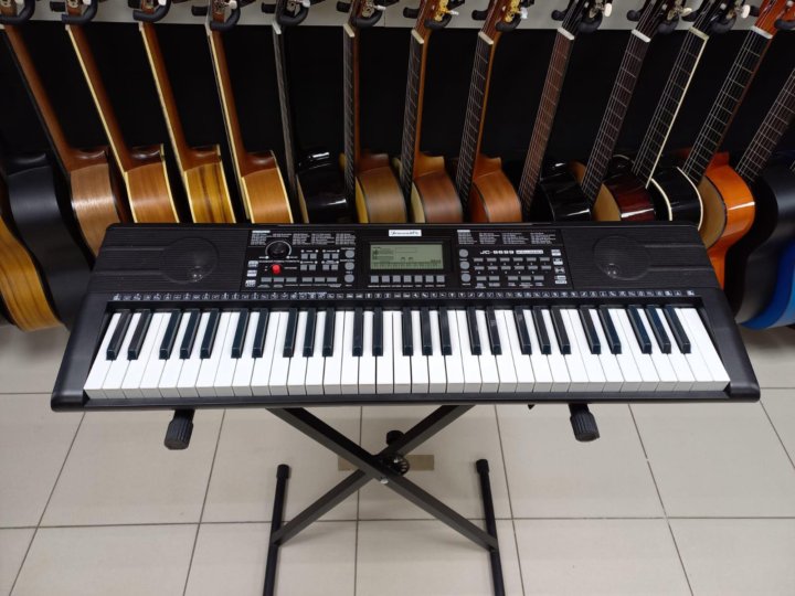 Синтезатор johnson jc 9699. Emily Piano d-51 WH.