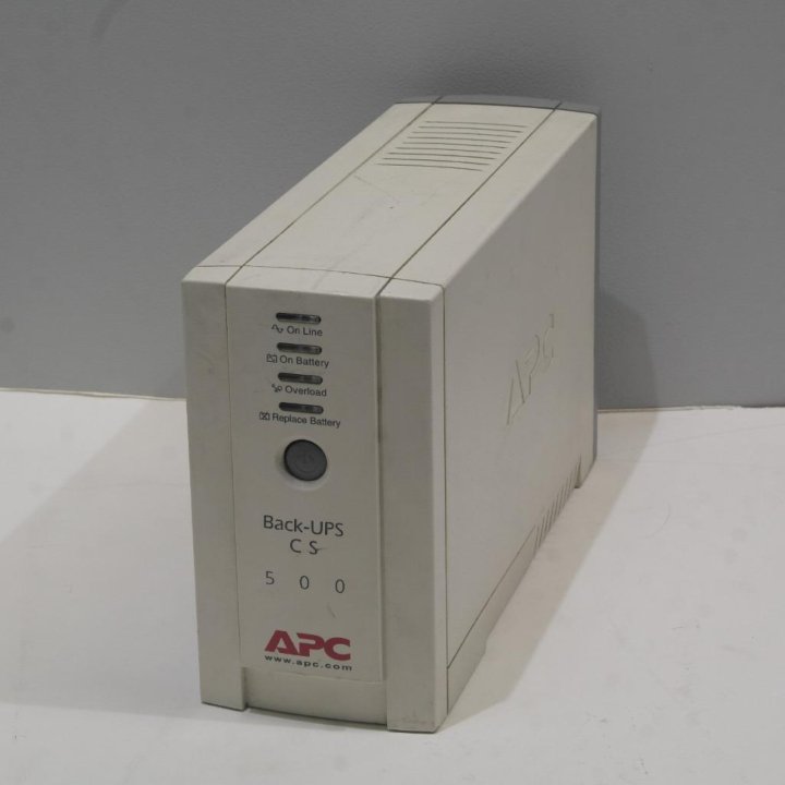 Apc Back Ups Cs 500 Аккумулятор Купить