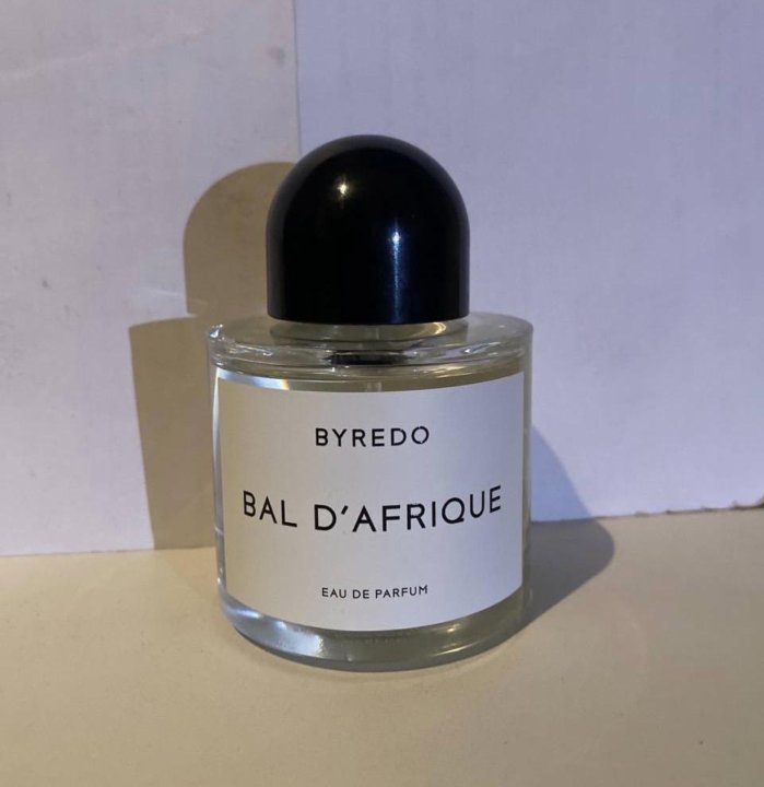 Byredo bal d afrique москва