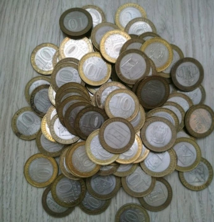 Обмен монетами россии