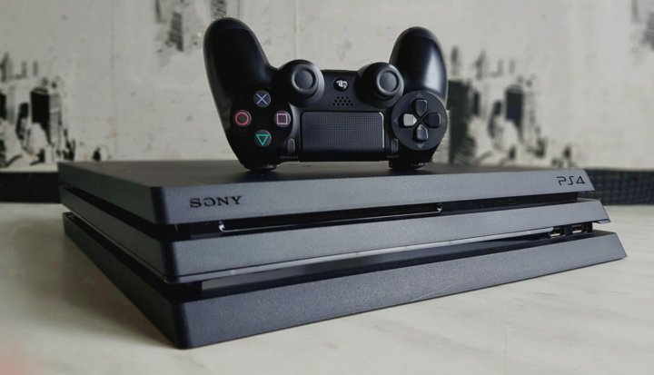 Sony Playstation Pro Купить В Новосибирске