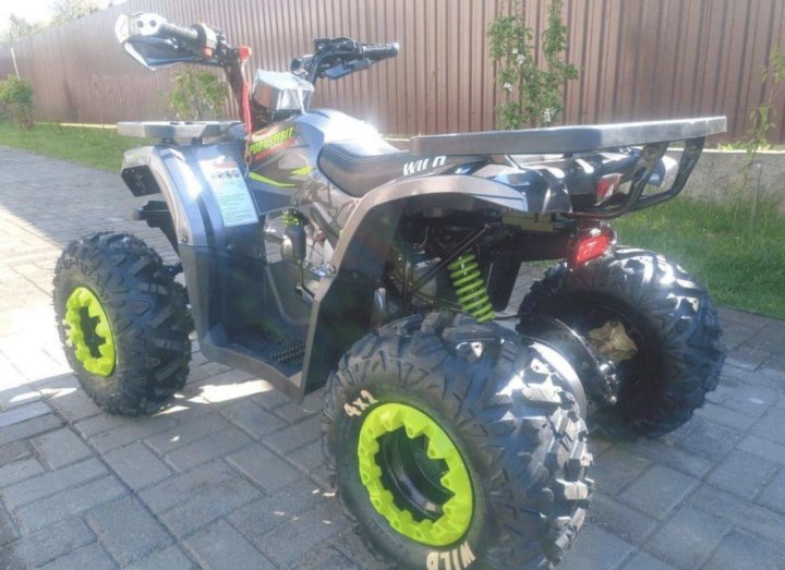 Motoland atv 125 wild