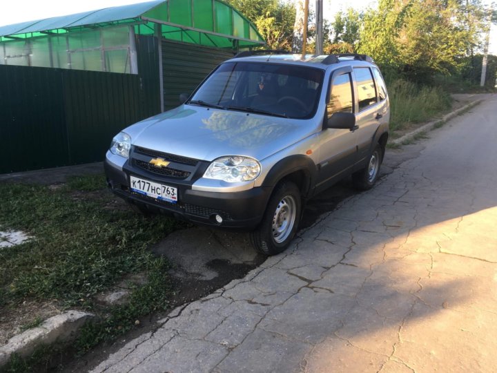 Chevrolet Niva 2009 салон