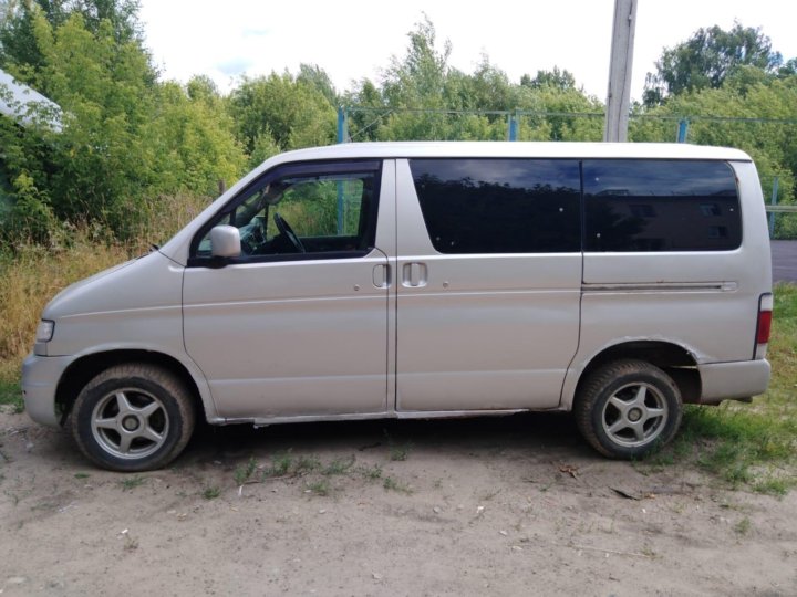 Френди 2. Мазда Бонго микроавтобус розовый