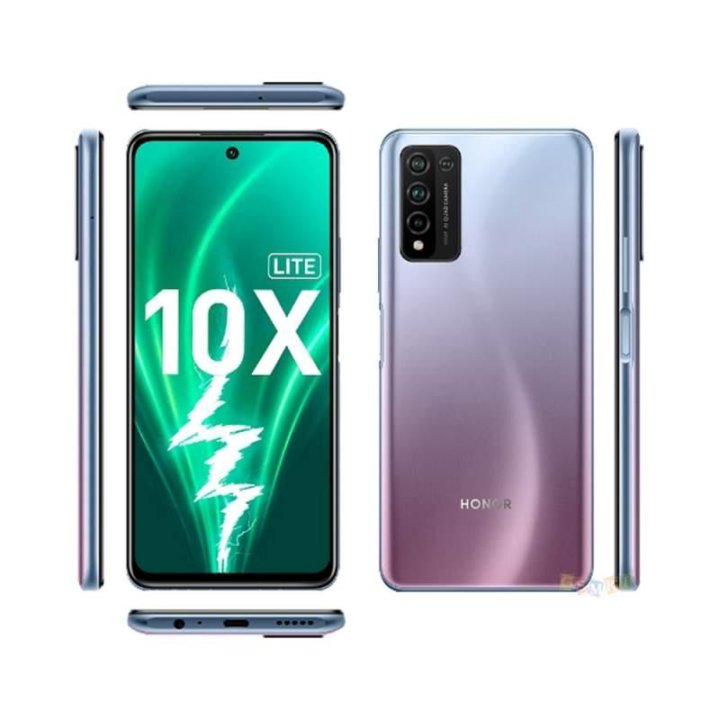 Honor 10x lite черно белое изображение