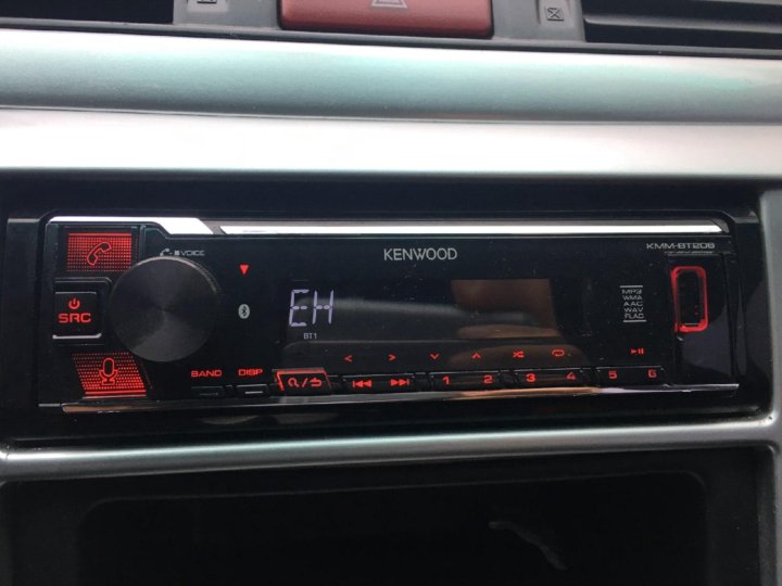 Автомагнитола kenwood kmm bt206 инструкция