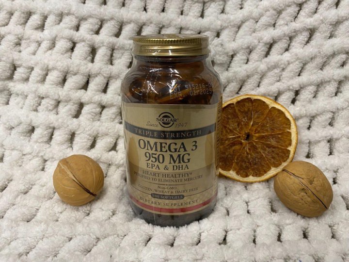 Купить Omega 3 950 Mg 100