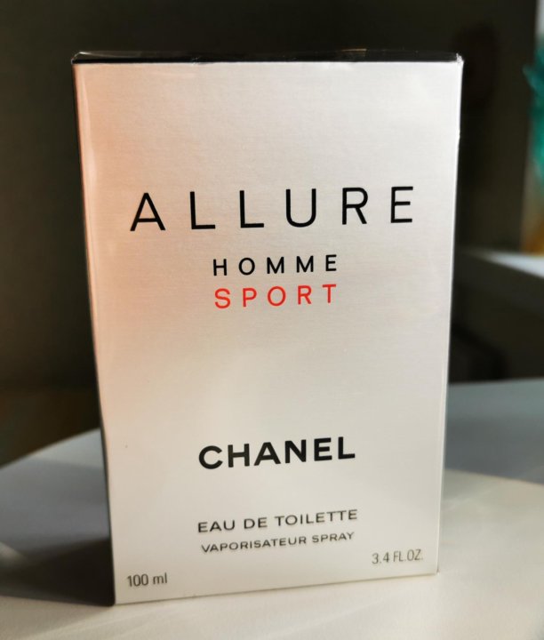 Chanel allure home sport