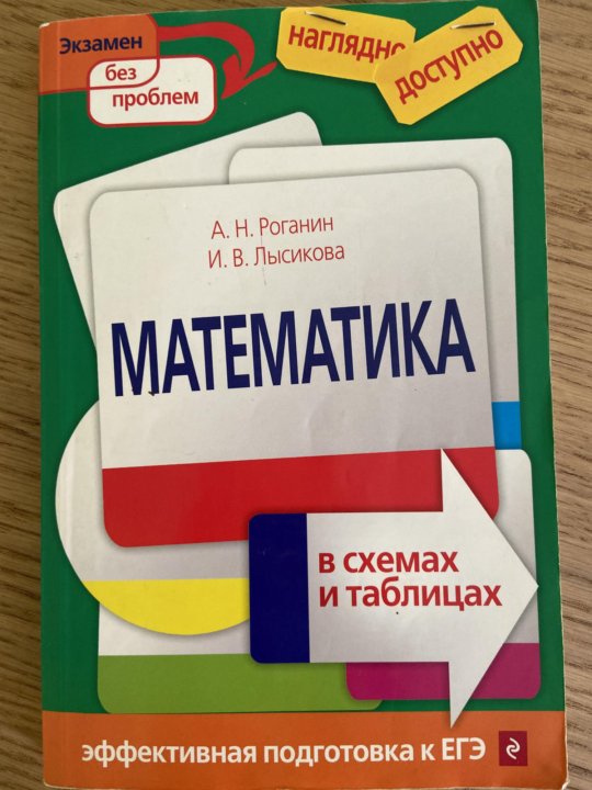 Алгебра и геометрия в таблицах и схемах лучше чем учебник роганин а н