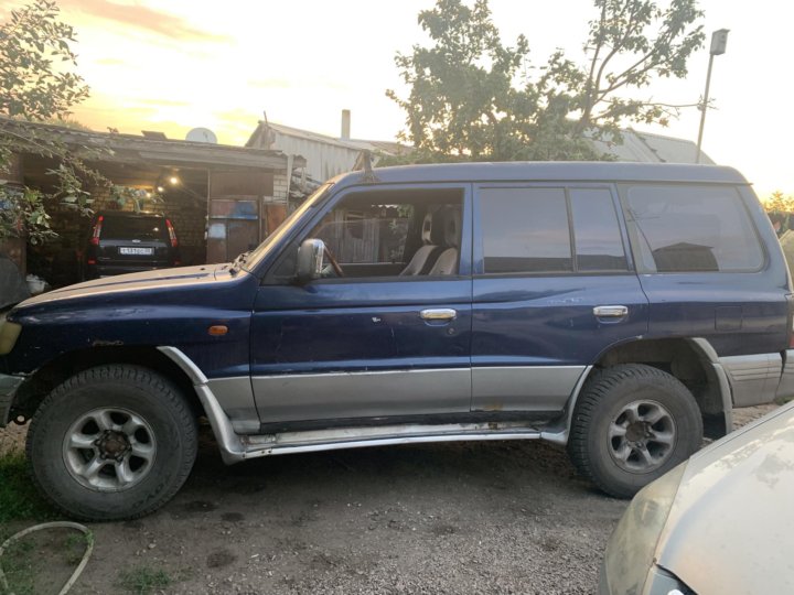 Mitsubishi Pajero ECI Multi v6 3000