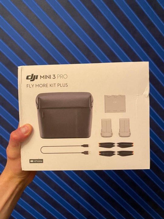 Fly more kit mini 3 pro plus. DJI Mini 3 Pro Fly more Kit Plus