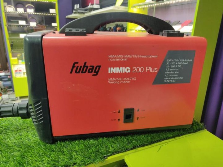 Купить Сварочный Аппарат Fubag Inmig 200