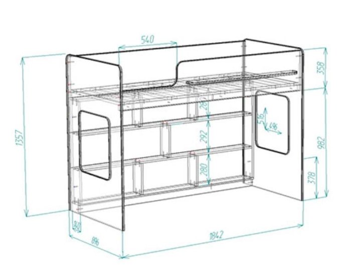 Сборка кровать чердак ikea