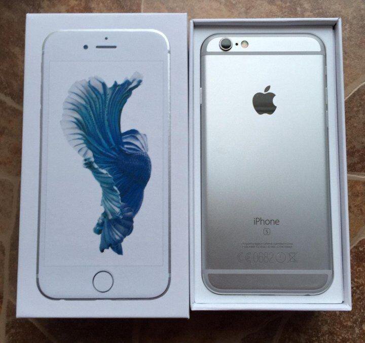 Фото Iphone 6s Silver Для Продажи