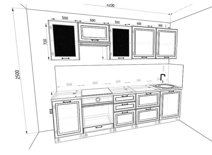 Как правильно собрать кухню своими руками