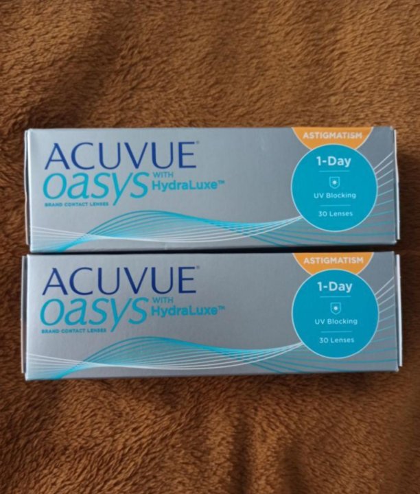 Линзы acuvue oasys 1 day for astigmatism