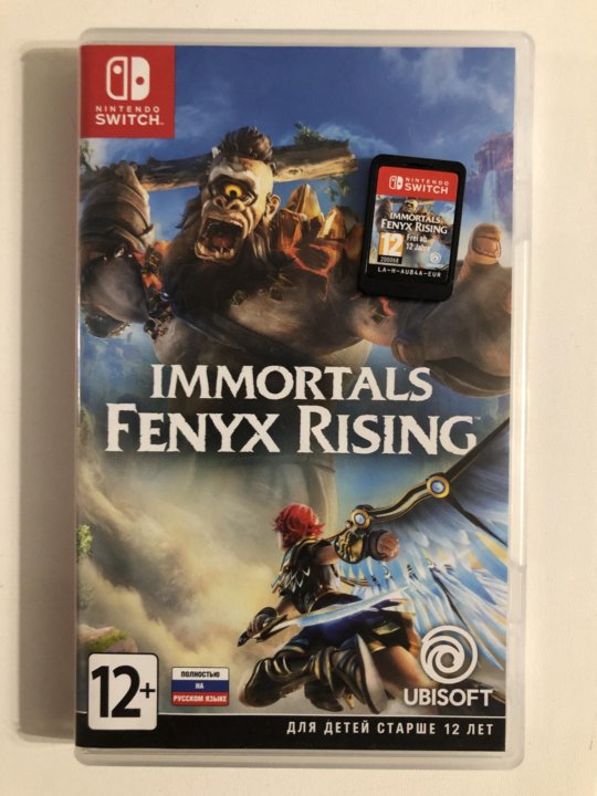 Immortal fenix nintendo switch. Immortals Fenix Rising Nintendo Switch.