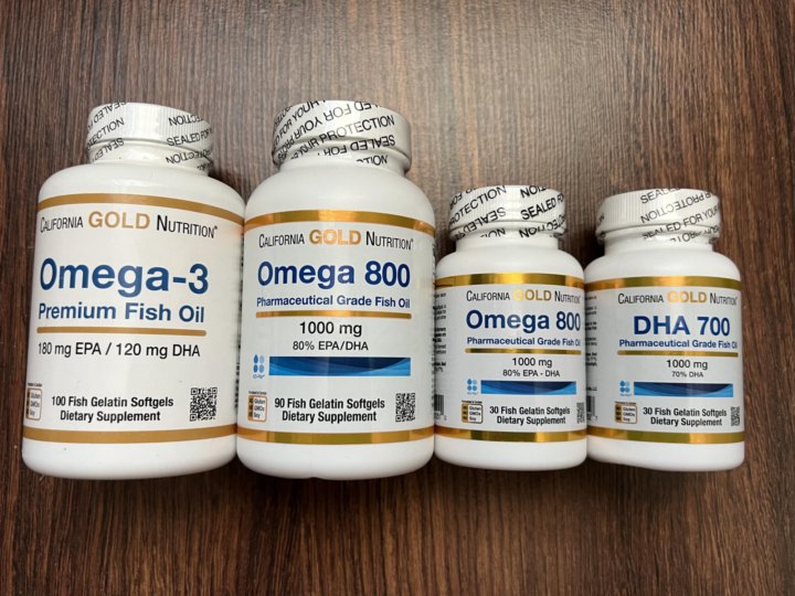 California omega 3 premium fish