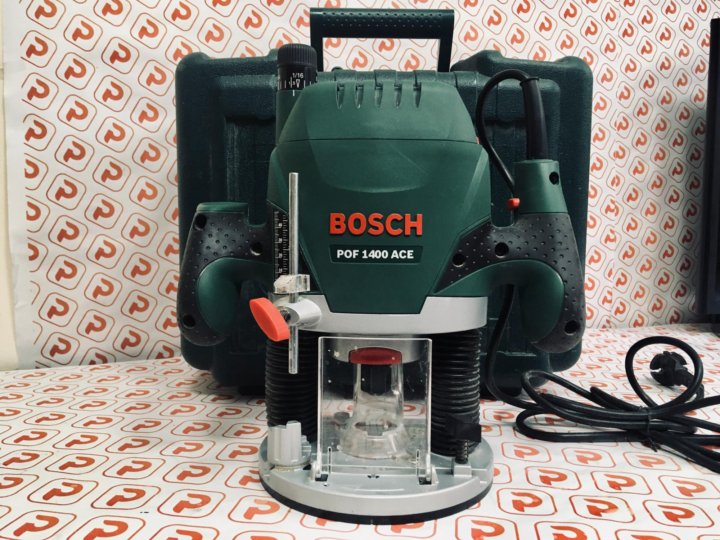 Установка bosch pof 1400 ace в стол