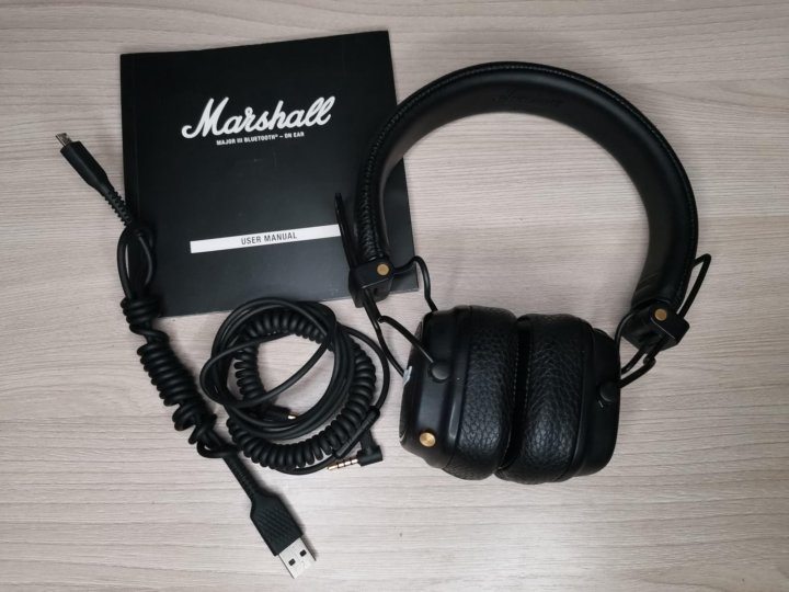 Наушники bluetooth marshall minor iii