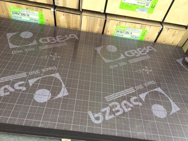 Sveza deck 350 ламинированная фанера. Фанера ff 1/1 18х2440х1220 deck 350 свеза. Deck 350. Deck 350. Фанера 2440х1220х18мм дэк 350 свеза.