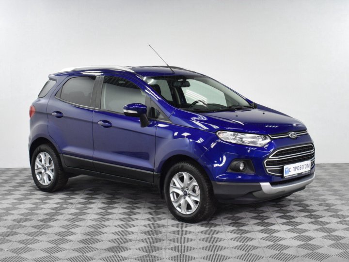 Ford ECOSPORT RS 1600