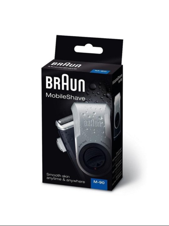 Braun mobileshave m90