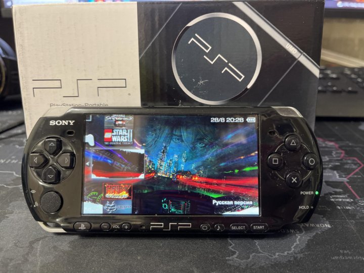 PSP Black.