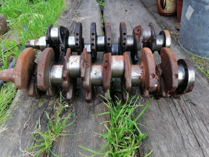 вал коленчатый 2-9дг. два коленвала. 0 tivct. два коленвала. 4.