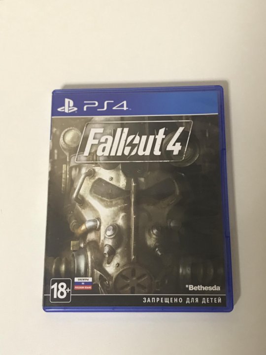 Fallout 4 Ps 4 Купить