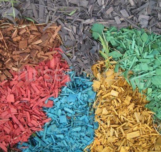 Мульча желтая. Щепа желтая 60л. Мульча желтая. Мульча желтая. Щепа декоративная желтая 50 л.