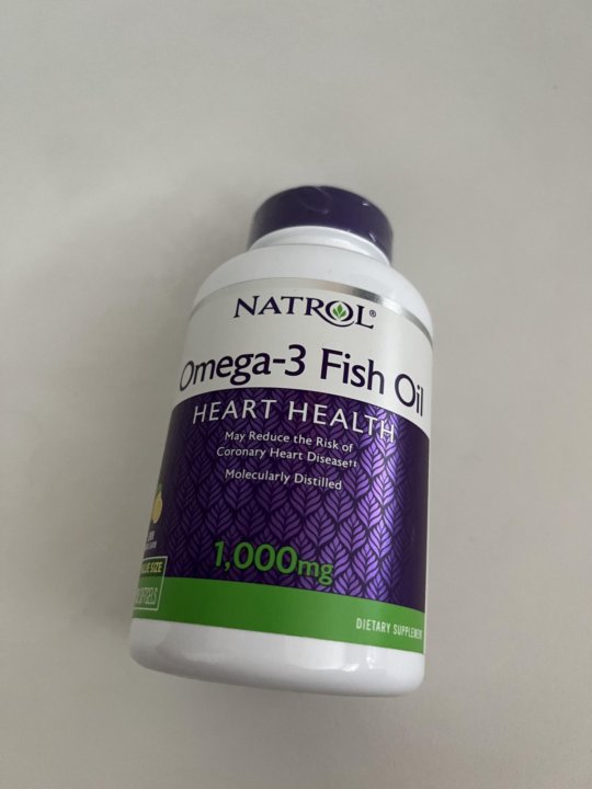 Natrol Omega 3 Купить