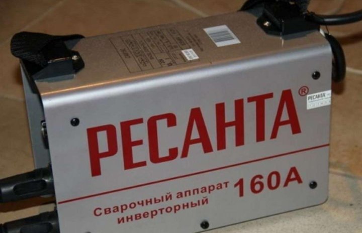 Ресанта 160 red edition