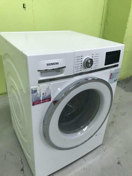 Стиральная Машина Siemens Iq700 Wm14g0h1oe Фото