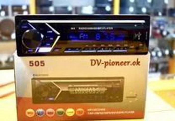 Dv pioneer магнитола. Pioneer 505. Pioneer 505 BT. Пионер 505 автомагнитола.