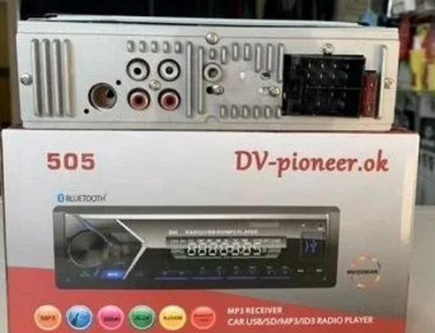 Dv pioneer магнитола. Pioneer 505. DV Pioneer ok 2din. Pioneer ok dv120. Пионер 505 автомагнитола.