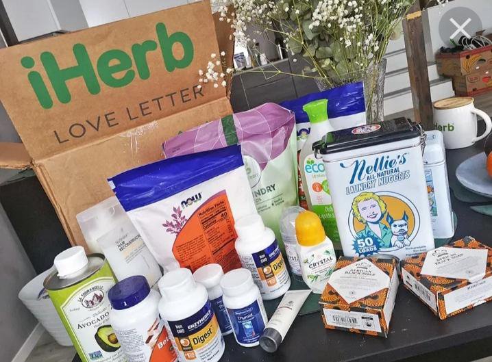 Чем заменить iherb в россии Неактивно