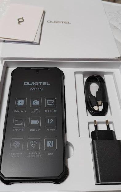 Купить Смартфон Oukitel Wp19 21000 Мач