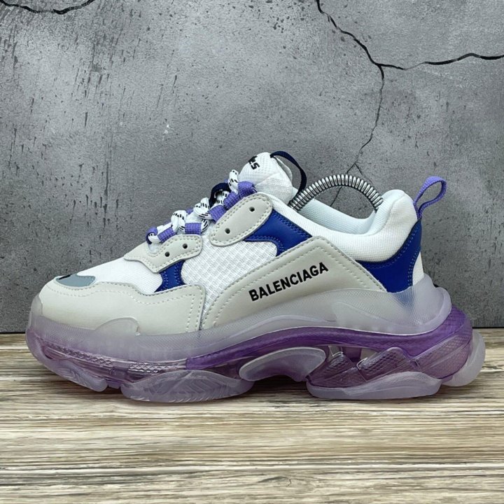 Кроссовки Balenciaga Triple s Clear sole