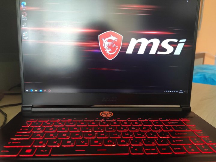 Msi gf63 thin 9rcx