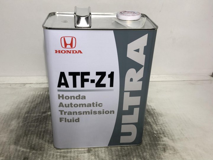 Atf z. Honda ATF-dw1 4л. Honda Ultra ATF-z1 1 литр. ATF от Honda — ATF z1. Honda ATF z1 1л.