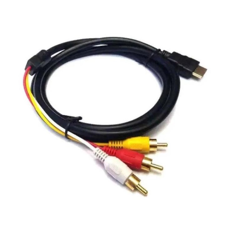 Кабель Hdmi Rca Тюльпан Купить