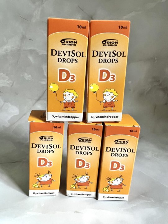 Devisol drops d3