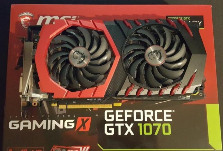 Msi Gtx 1070 Gaming X Купить