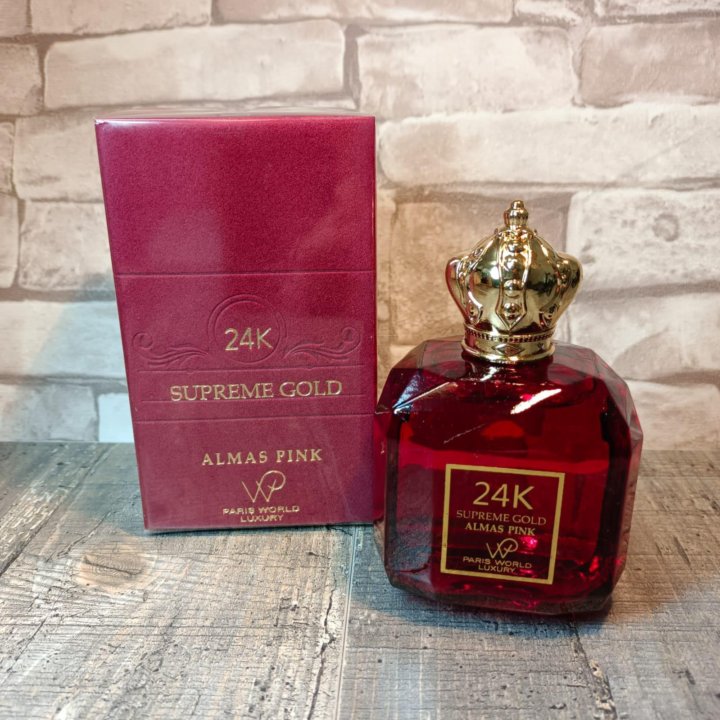 Luxury 24k supreme rouge. Paris World Luxury 24k Supreme rouge.