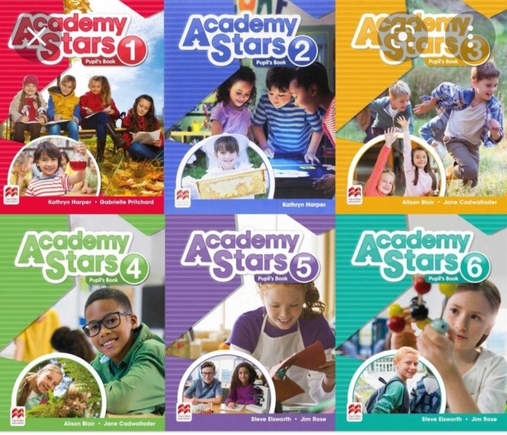 Academy stars 1 lesson