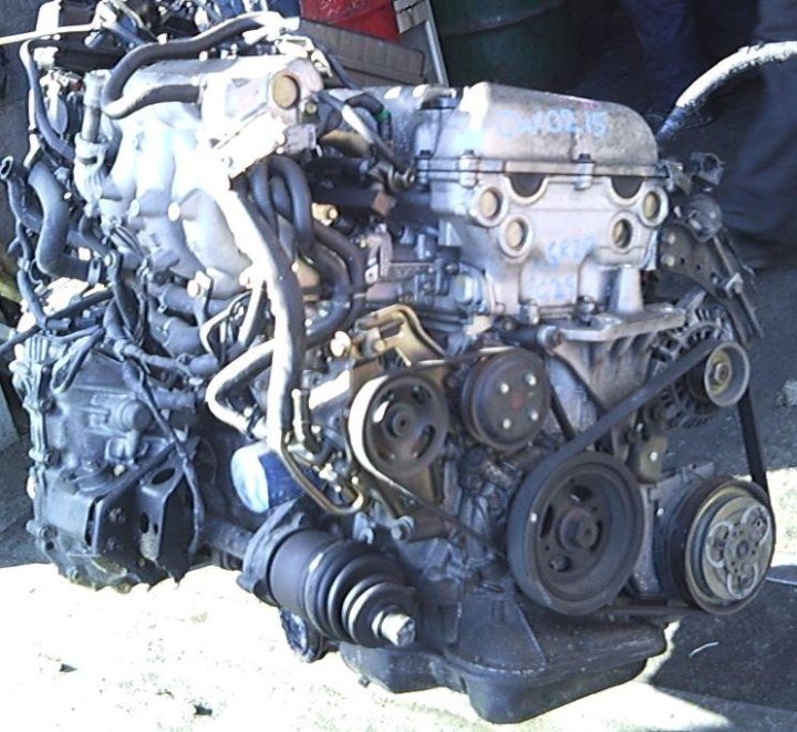 Где находится стартер на sr20 Неактивно